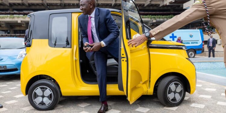 Glimpse into Kenya’s Car Culture and Ecological Considerations