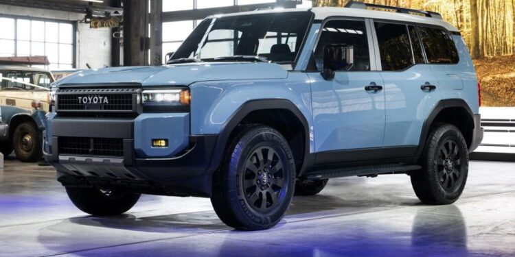 Exploring the New 2024 Toyota Prado: A Blend of Luxury and Performance