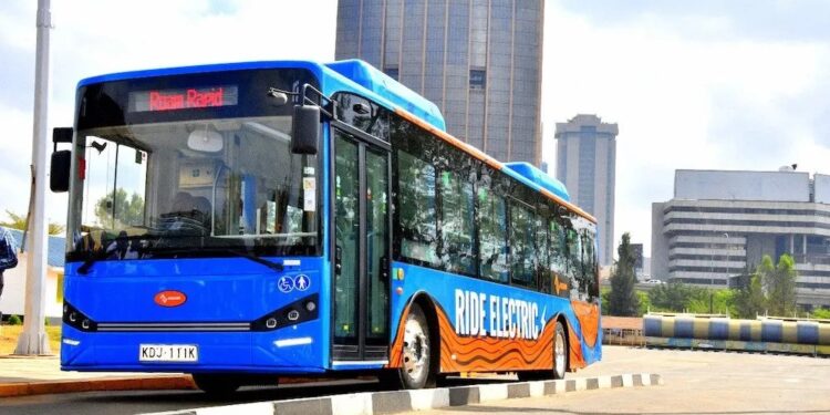 Kenya Leads the Way with Electric Buses: A Step Toward Sustainable Transport