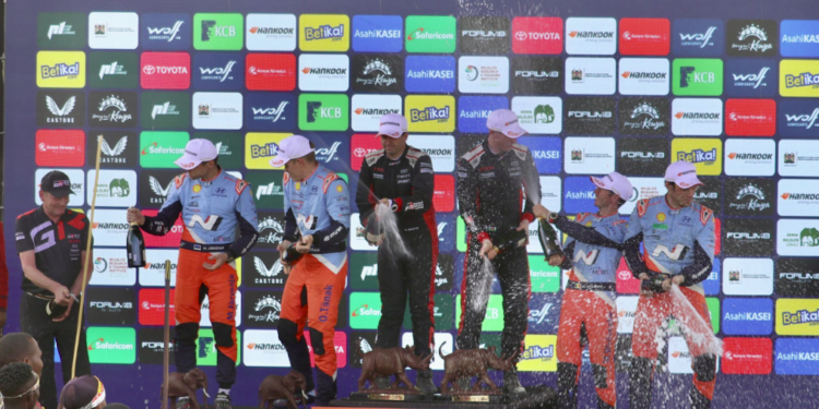 Elfyn Evans Clinches Historic WRC Safari Rally Victory in Kenya