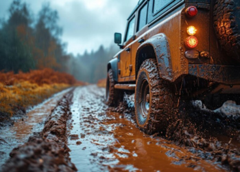 How to Drive Safely in Heavy Rain & Muddy Roads in Kenya