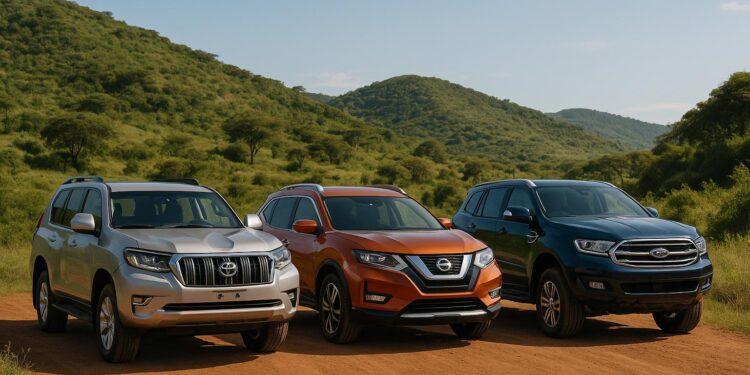 Most popular SUVs in Kenya