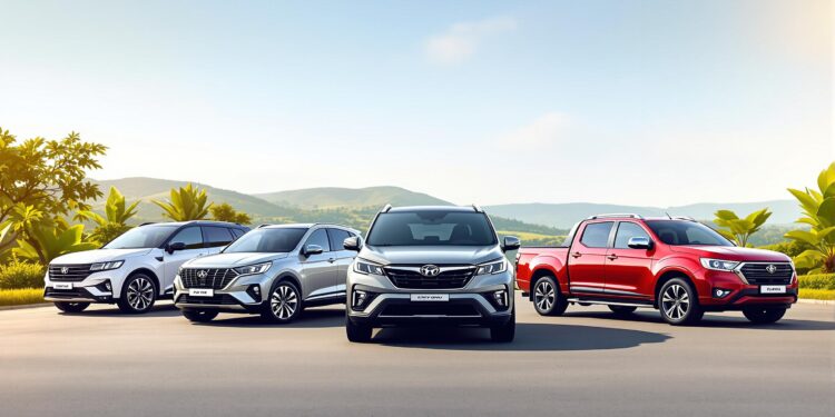 Most sold cars in Kenya this year