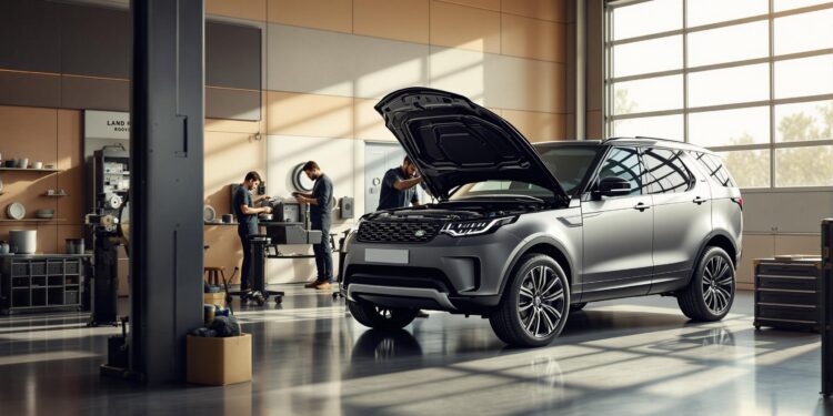 Land Rover Service Options in Kenya: What to Expect