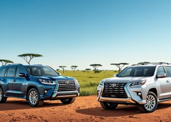 Land Cruiser vs. Prado: Best for Kenyan Off-Roading