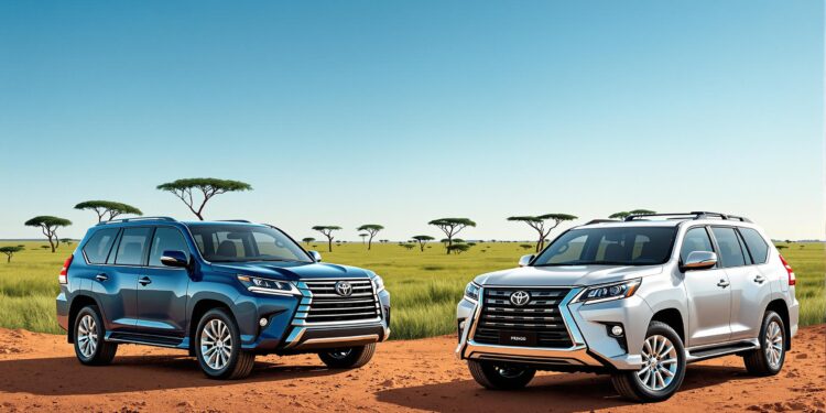 Land Cruiser vs. Prado: Best for Kenyan Off-Roading