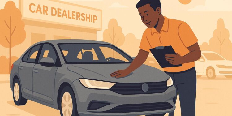 Avoid scams when buying a car in Kenya