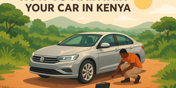 How to maintain your car in Kenya