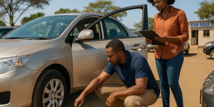 What to Look Out for When Buying a Second-Hand Car in Kenya