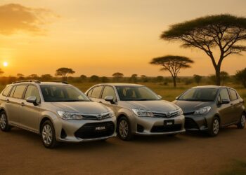 Toyota Fielder, Axio or Vitz: What’s the Best Value in Kenya?