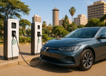 EV Charging Stations in Nairobi: Where and How to Recharge