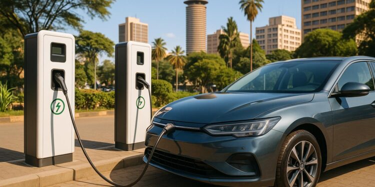 EV Charging Stations in Nairobi: Where and How to Recharge