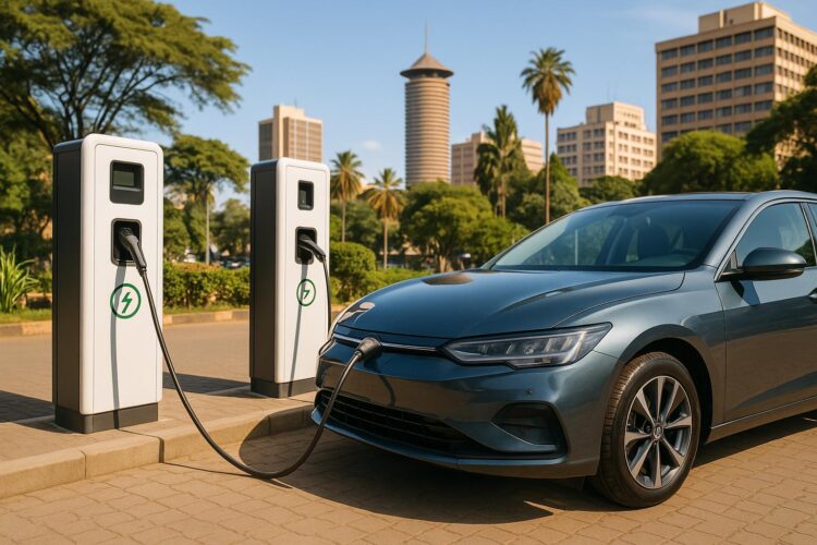 EV Charging Stations in Nairobi: Where and How to Recharge