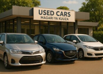 Used Car Market in Kenya: What KES 1 Million Can Buy in 2025