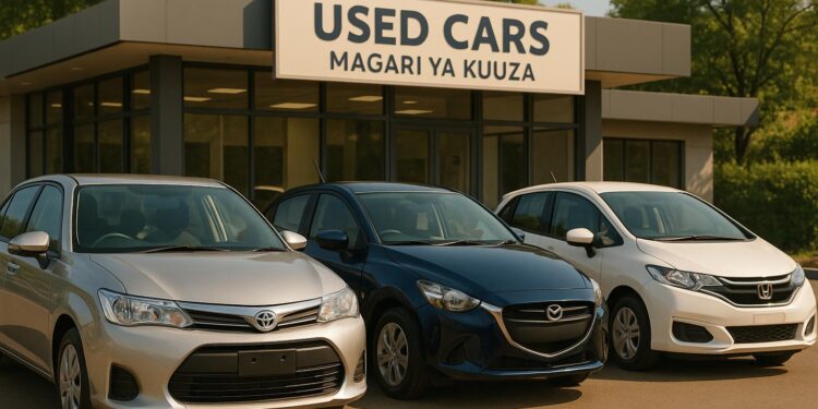 Used Car Market in Kenya: What KES 1 Million Can Buy in 2025