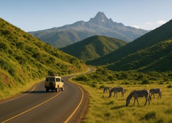 Top 7 Mountain Drives in Kenya