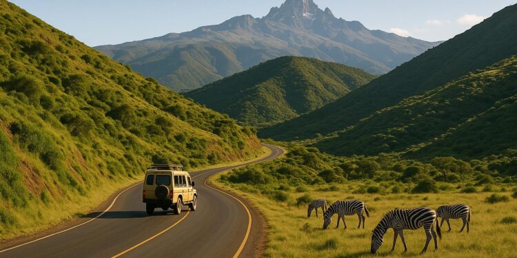 Top 7 Mountain Drives in Kenya