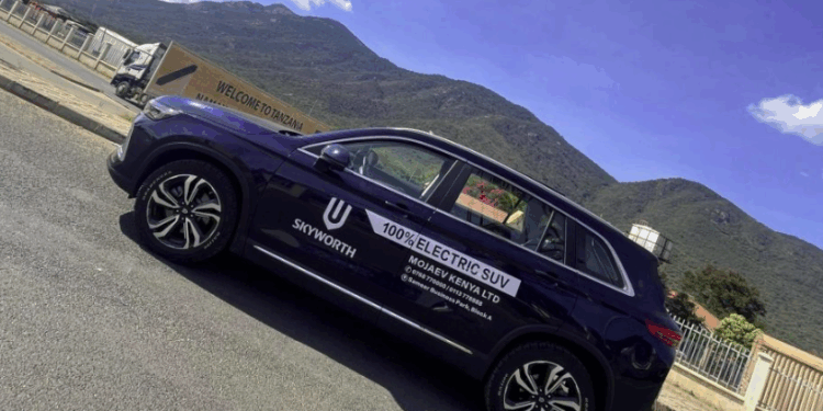 Skyworth Electric SUV in Kenya: A Fresh Chapter in EV Mobility