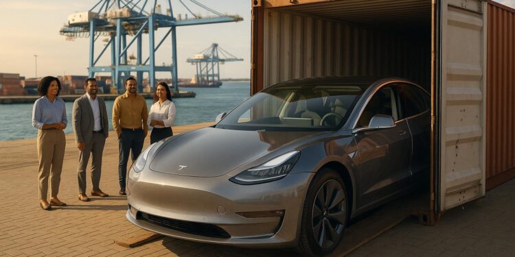 Import Electric Cars in Kenya with EV24.africa