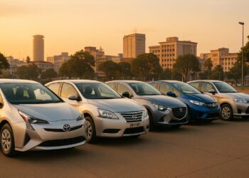 Top 5 Reliable Cars for Uber & Bolt Drivers in Kenya