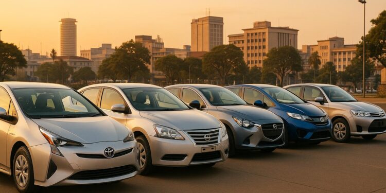 Top 5 Reliable Cars for Uber & Bolt Drivers in Kenya