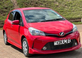 Toyota Vitz in Kenya (2025): Small Car, Big Value