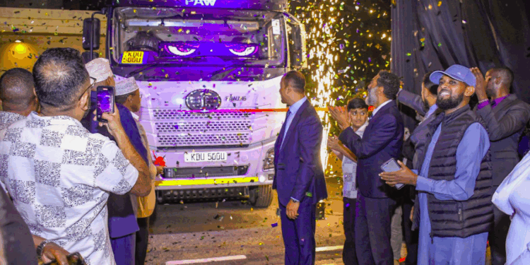 FAW 6-Series Trucks Launch: A New Chapter for Kenya’s Transport Sector