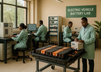 Kenya opens East Africa’s first EV battery lab in Nairobi