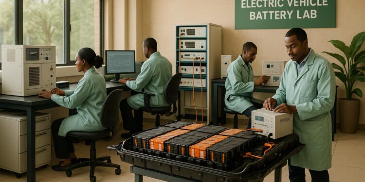 Kenya opens East Africa’s first EV battery lab in Nairobi