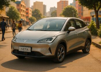 MojaEV launches NETA V electric car in Kenya