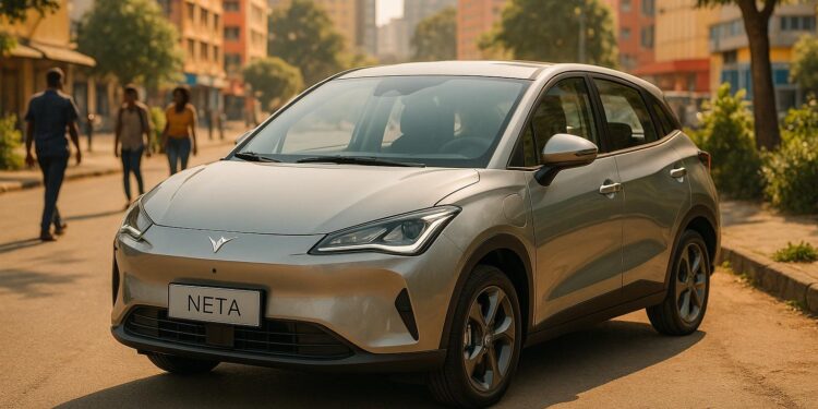 MojaEV launches NETA V electric car in Kenya