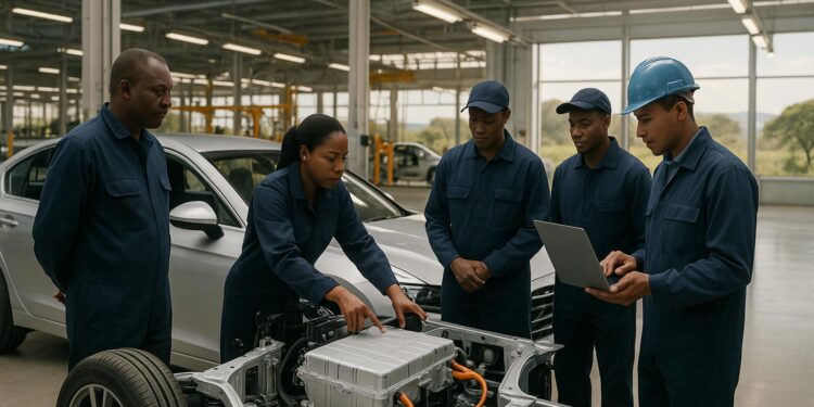 Kenya and Germany Strengthen Auto Assembly and Green Mobility Cooperation