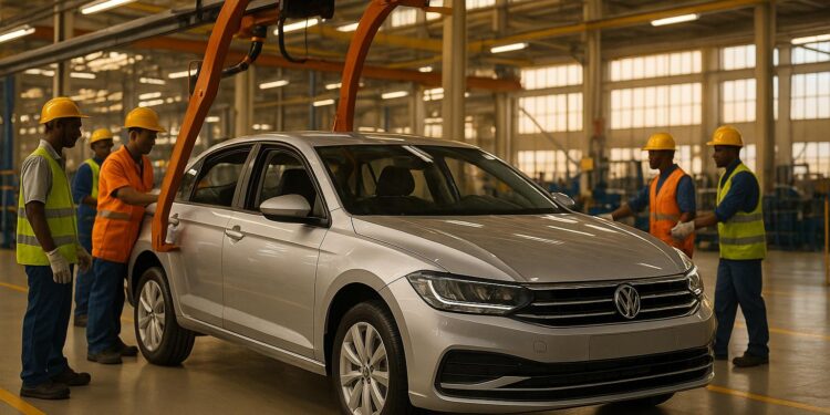Volkswagen restarts local assembly operations in Thika