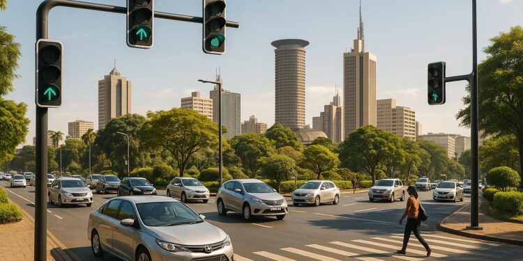 How AI Traffic Systems Reduce Nairobi Congestion