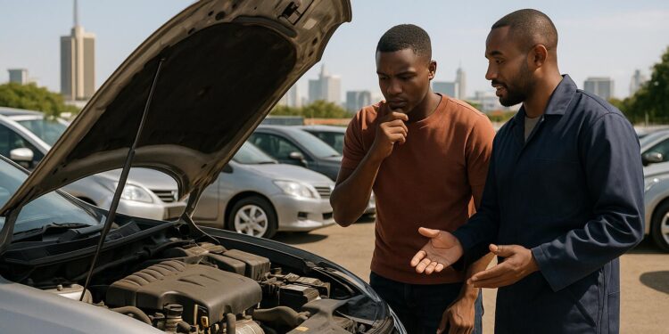 Buying a Used Car in Kenya? Avoid These 5 Mistakes