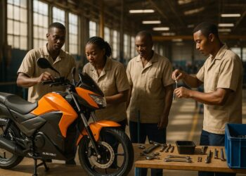 Spiro raises $63M to boost local electric motorbike production