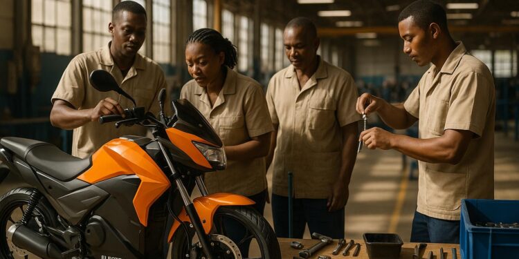 Spiro raises $63M to boost local electric motorbike production