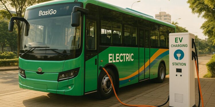 BasiGo to build 16 EV bus charging stations in Nairobi