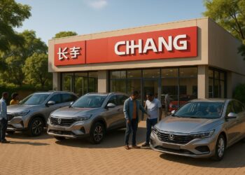 Chinese automakers expand presence in Kenya
