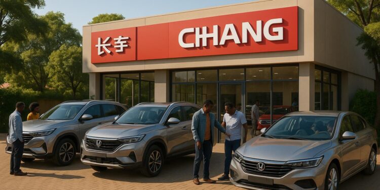 Chinese automakers expand presence in Kenya
