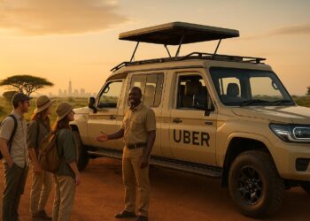 Uber Safari Launches in Nairobi: A Game-Changer for Kenya’s Safari Tourism (2025 Update)