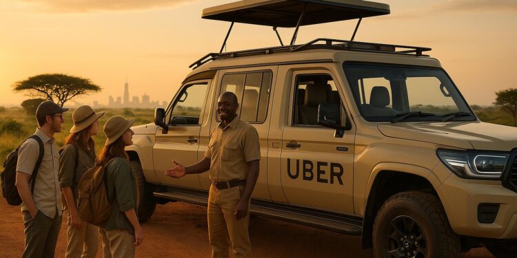 Uber Safari Launches in Nairobi: A Game-Changer for Kenya’s Safari Tourism (2025 Update)