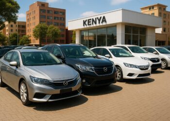 Kenya restricts car imports to max 7 years old starting 2025