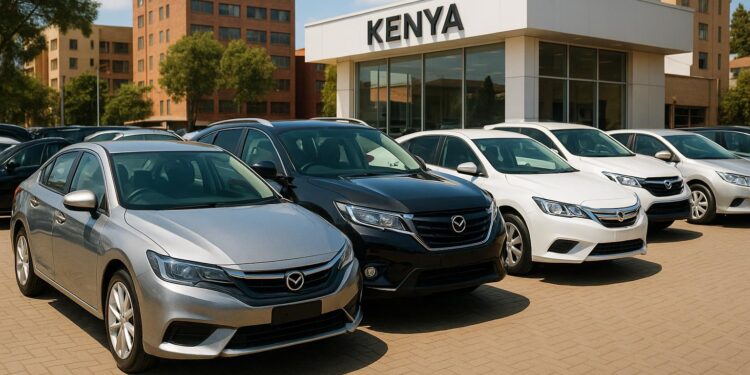 Kenya restricts car imports to max 7 years old starting 2025