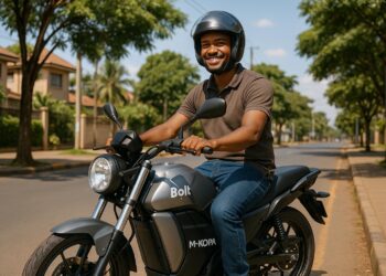 Bolt and M-KOPA introduce electric motorbikes for riders
