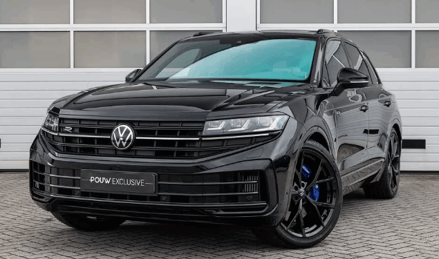 2024 Volkswagen Touareg Review: A Premium Luxury SUV Built for Kenya