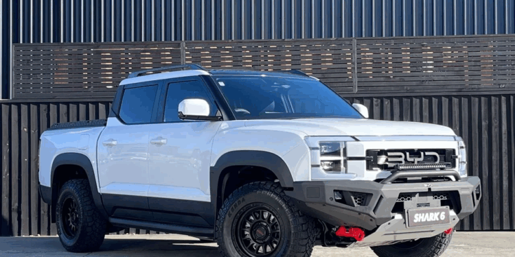 2025 BYD Shark 6 Review: A New Era of Hybrid Pickup Trucks in Kenya