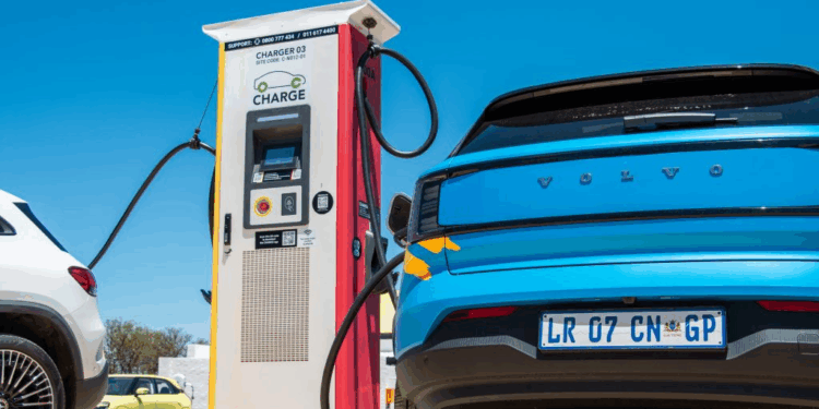 Mobile Charging Solutions for Electric Cars in Africa