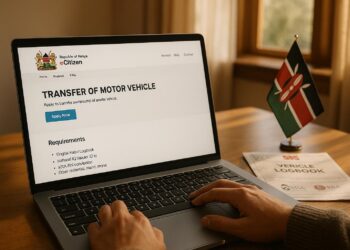 How to change your car logbook in Kenya: everything you need