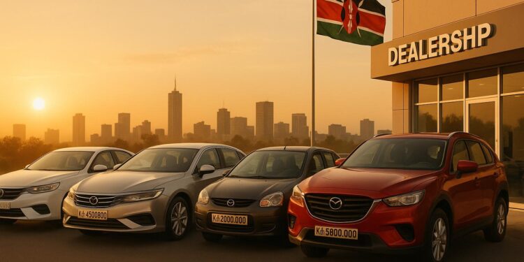 Why Car Prices in Kenya Are Changing in 2025